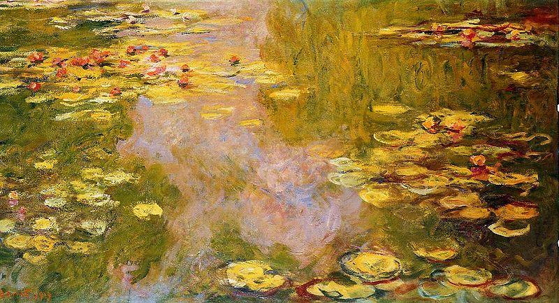 Claude Monet The Water Lily Pond